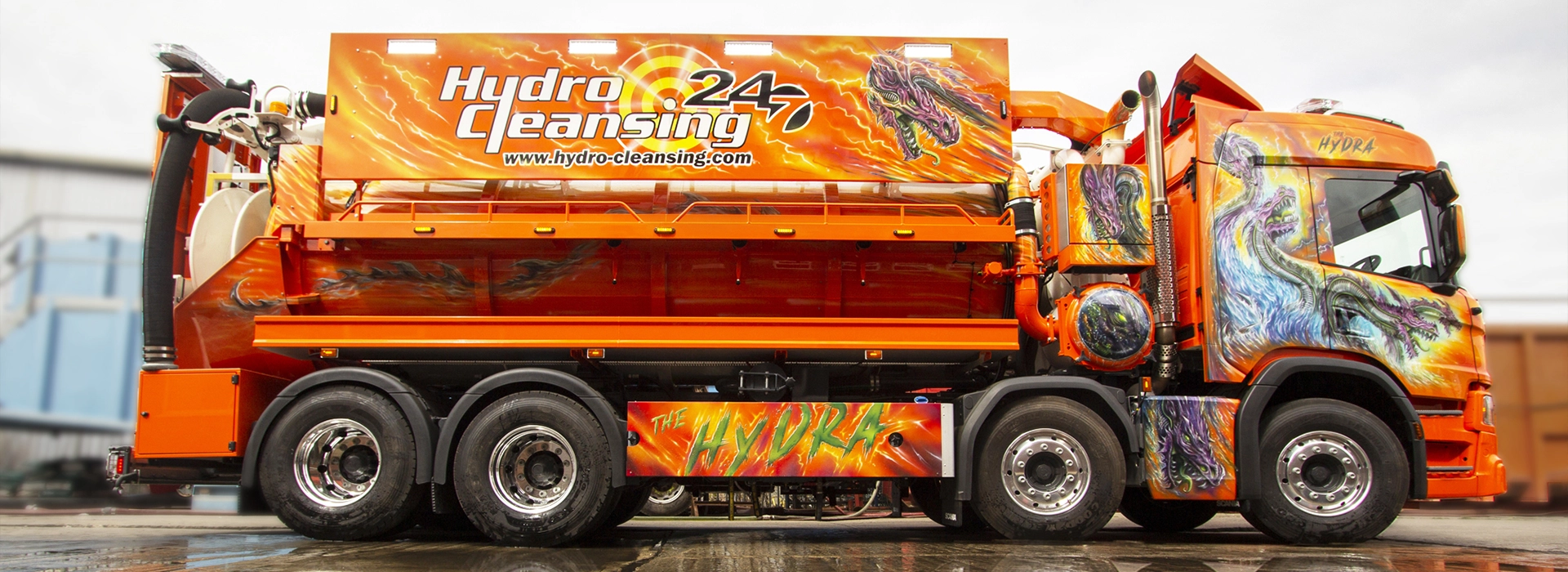 Specialist Vehicle Solutions - Tanker Image 1
