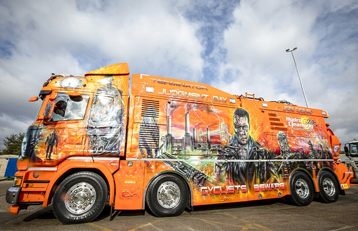 Specialist Vehicle Solutions - Tanker Image 2